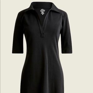 Brand new - JCrew perfect fit v-neck polo dress size L